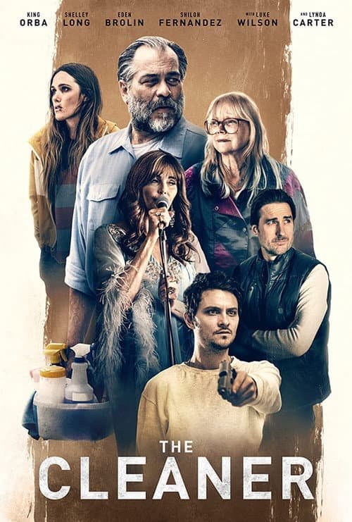 Afiche de The Cleaner