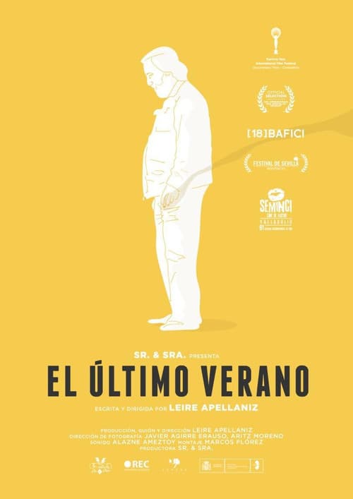 Afiche de El último verano