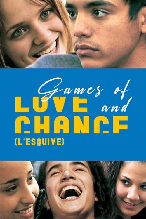 Afiche de Games of Love and Chance