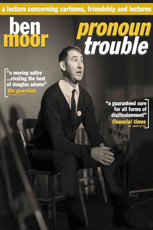 Afiche de Ben Moor: Pronoun Trouble