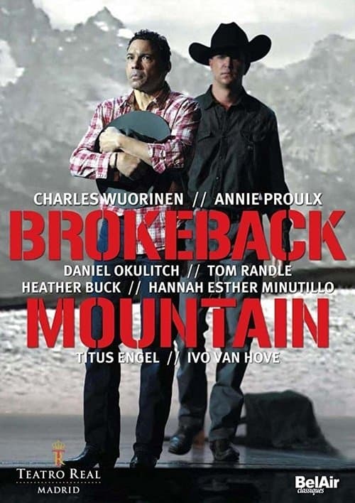 Afiche de Brokeback Mountain