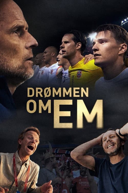 Afiche de Drømmen om EM