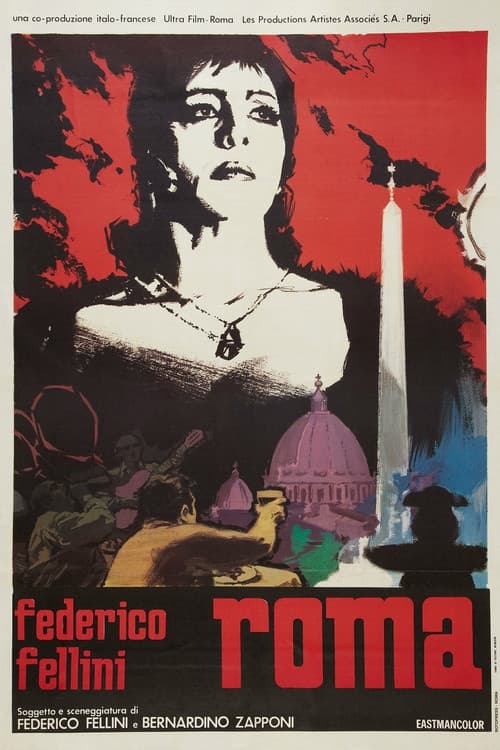 Afiche de Roma