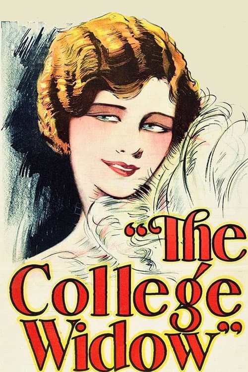 Afiche de The College Widow