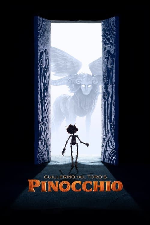 Afiche de Guillermo del Toro's Pinocchio