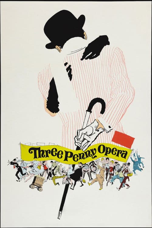 Afiche de The Threepenny Opera