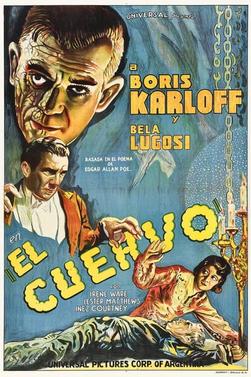 Afiche de El cuervo