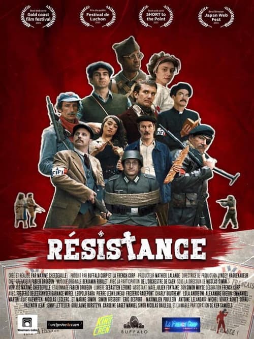 Afiche de Résistance