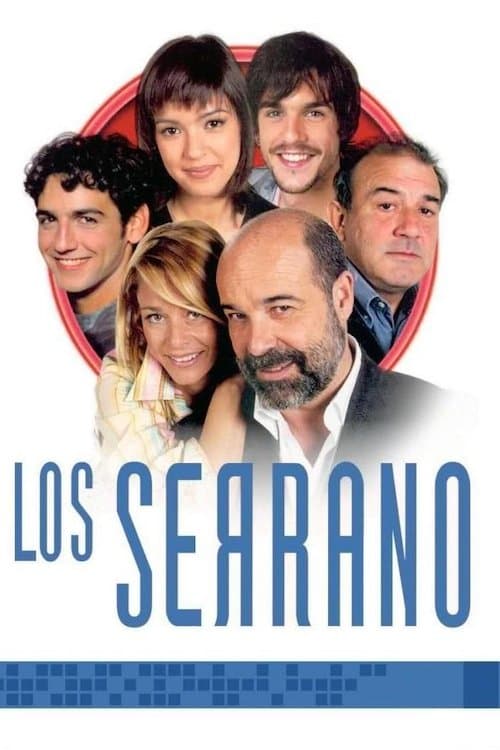 Afiche de Los Serrano