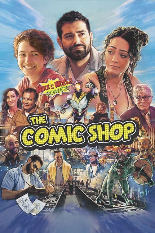 Afiche de The Comic Shop