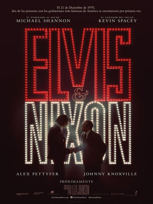 Afiche de Elvis & Nixon