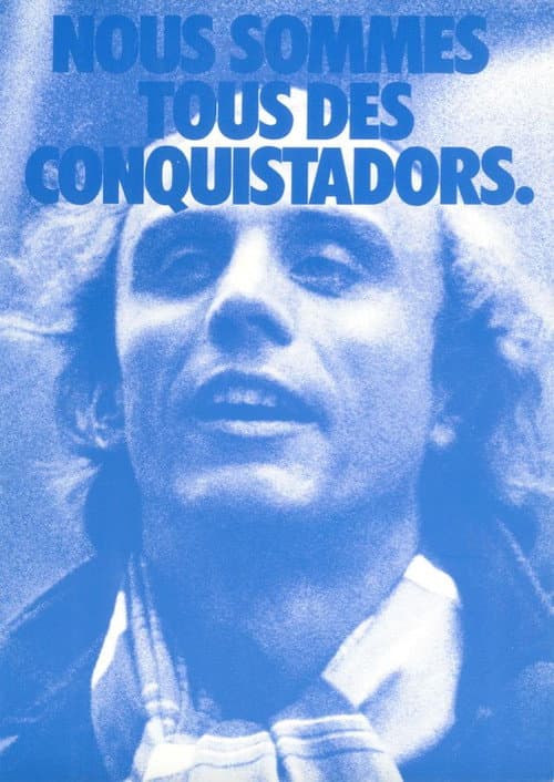 Afiche de Les Conquistadores