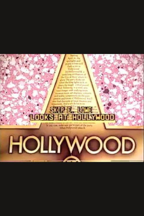 Afiche de Skip E. Lowe Looks at Hollywood