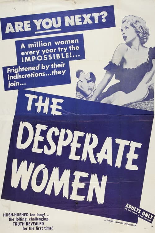 Afiche de The Desperate Women