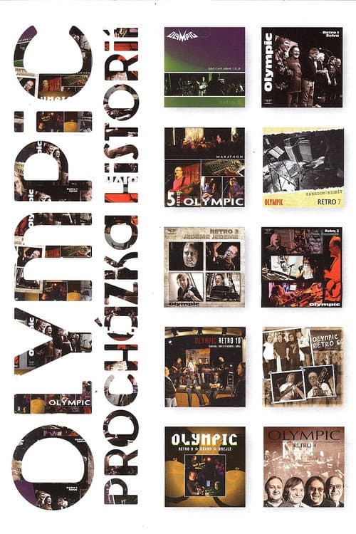 Afiche de Olympic: Procházka historií