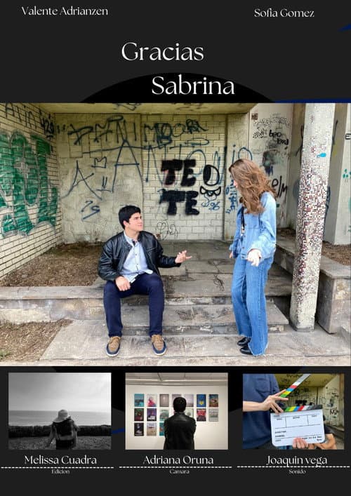 Afiche de Gracias Sabrina