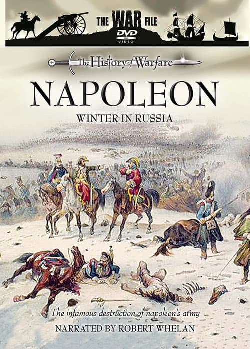 Afiche de Napoleon: Winter in Russia