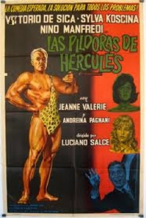 Afiche de Las píldoras de Hércules