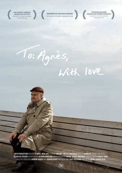 Afiche de To: Agnès, With Love