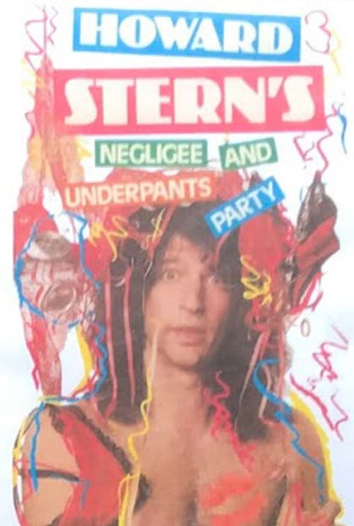 Afiche de Negligee and Underpants Party
