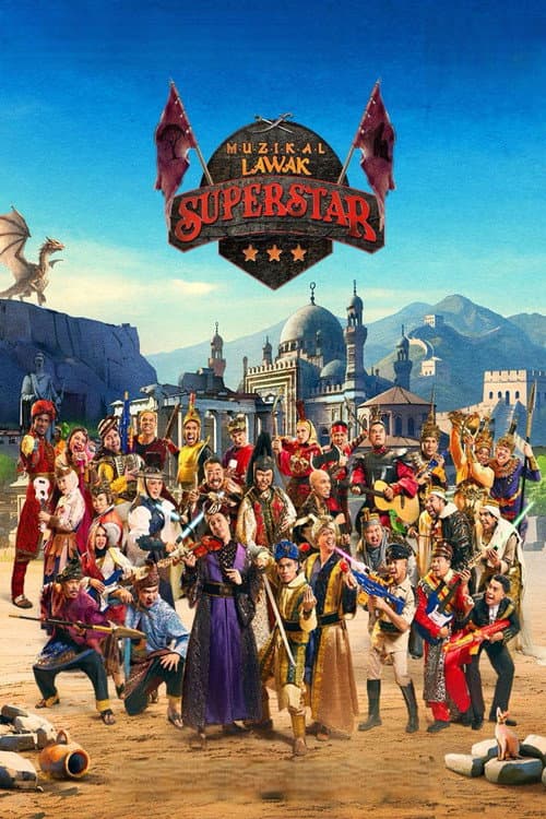 Afiche de Muzikal Lawak Superstar