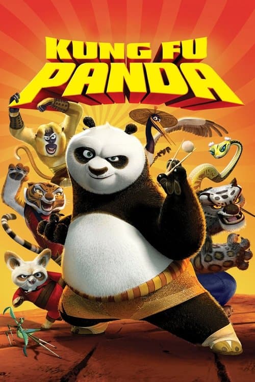 Afiche de Kung Fu Panda