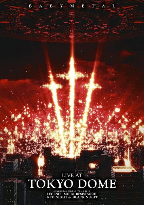 Afiche de BABYMETAL: Live At Tokyo Dome