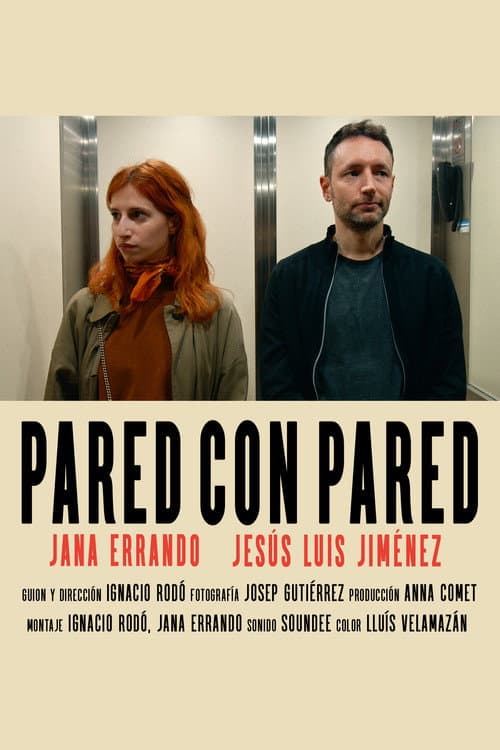 Afiche de Pared con Pared