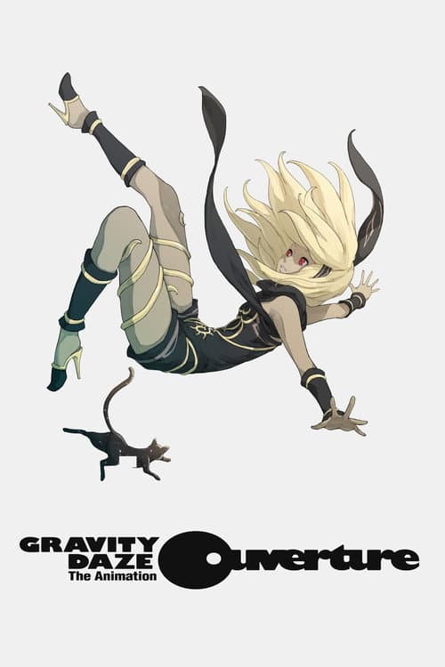 Afiche de Gravity Rush Overture