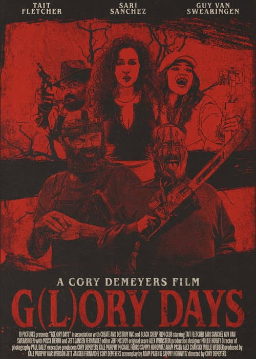 Afiche de G(L)ORY DAYS