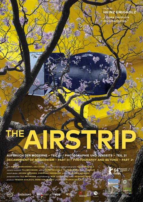 Afiche de Airstrip - Aufbruch der Moderne, Teil III