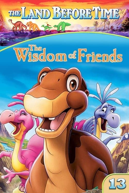 Afiche de The Land Before Time XIII: The Wisdom of Friends