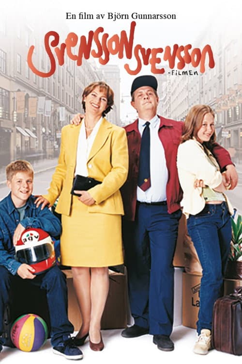 Afiche de Svensson Svensson - filmen