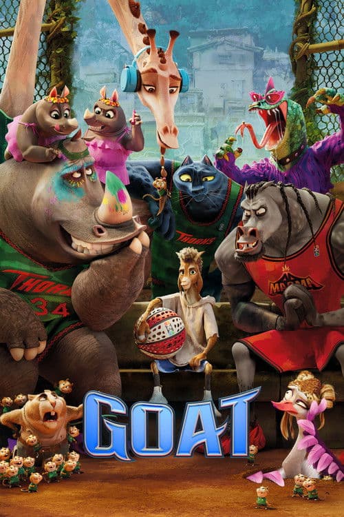 Afiche de GOAT