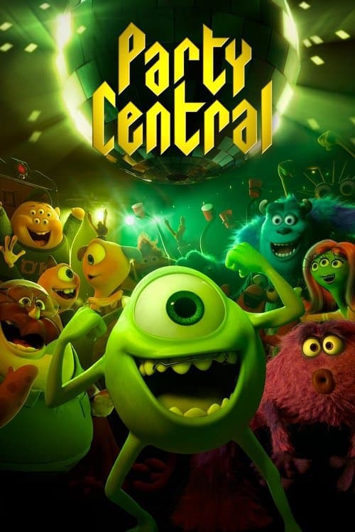Afiche de Party Central