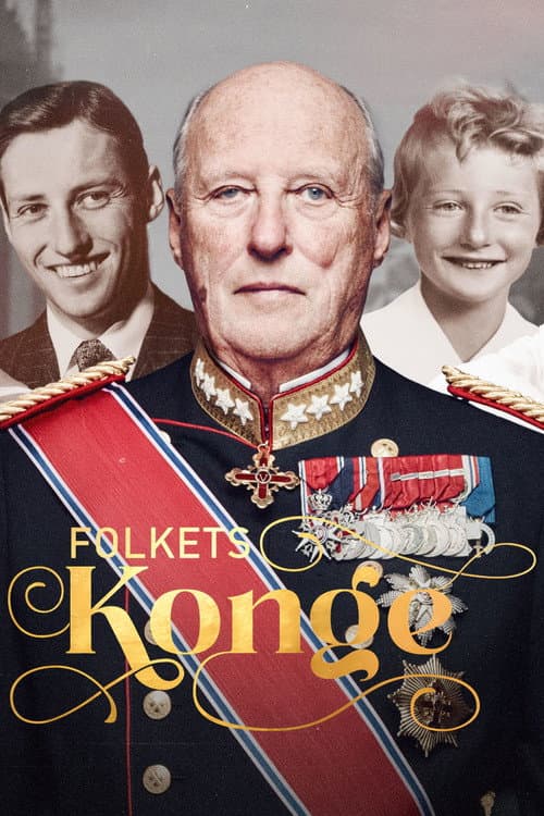 Afiche de Folkets konge