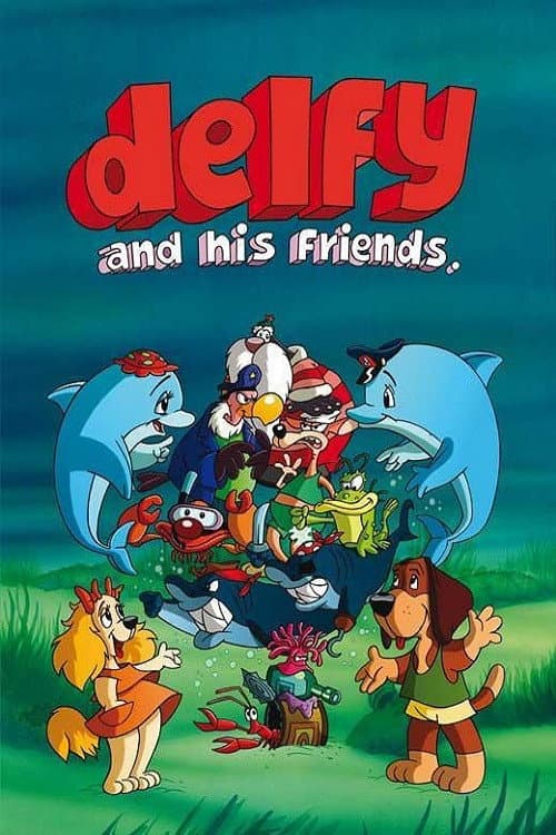 Afiche de Delfy and His Friends