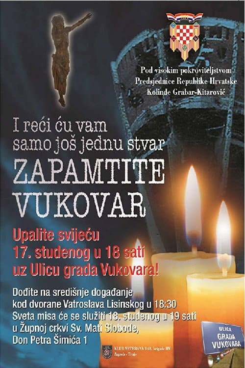 Afiche de Zapamtite Vukovar