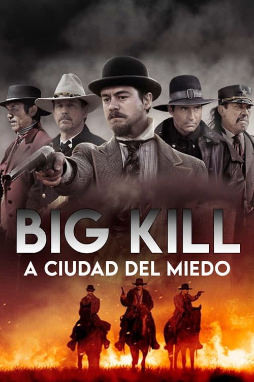 Afiche de Big Kill