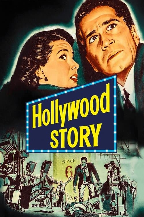 Afiche de Crimen en Hollywood