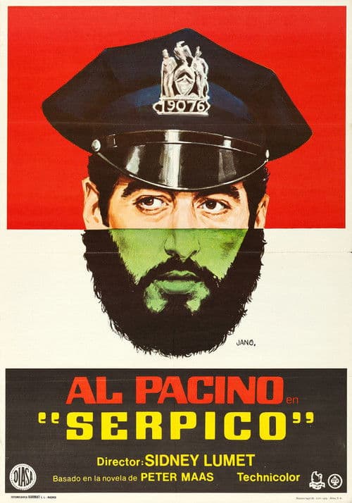 Afiche de Serpico
