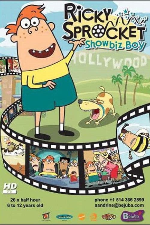 Afiche de Ricky Sprocket: Showbiz Boy