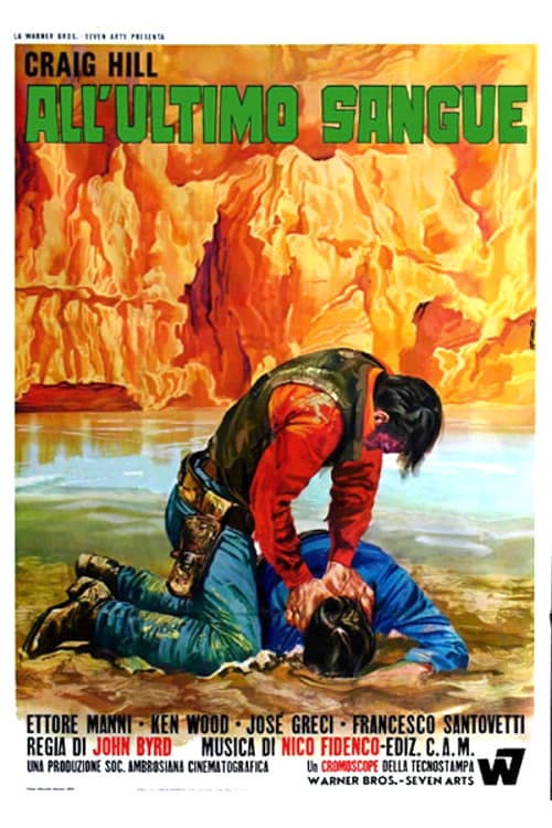 Afiche de All'ultimo sangue