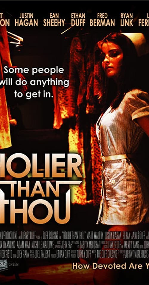 Afiche de Holier Than Thou