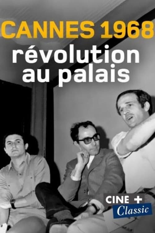 Afiche de Cannes 1968, révolution au palais