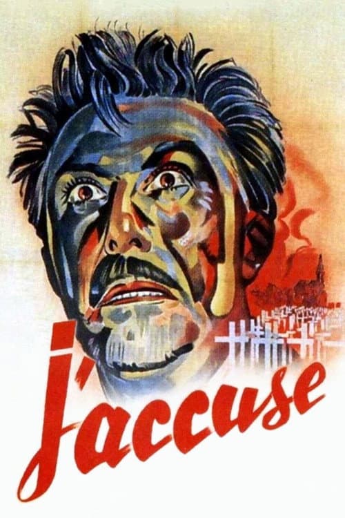 Afiche de Yo acuso