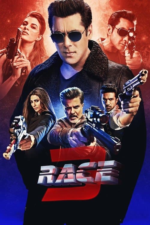 Afiche de Race 3