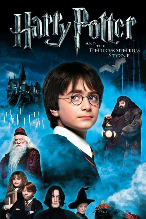 Afiche de Harry Potter and the Philosopher's Stone