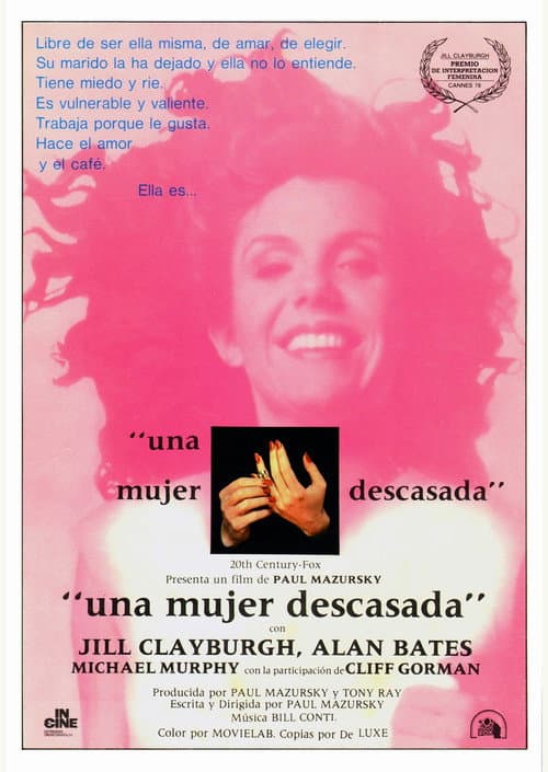 Afiche de Una mujer descasada