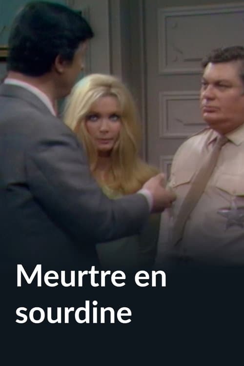 Afiche de Meurtre en sourdine